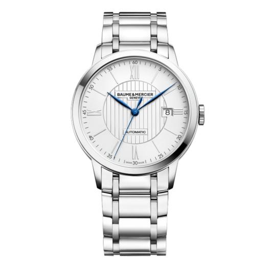 名士 Baume & Mercier 克莱斯麦系列自动机械男士腕表 M0A10215 商品图0
