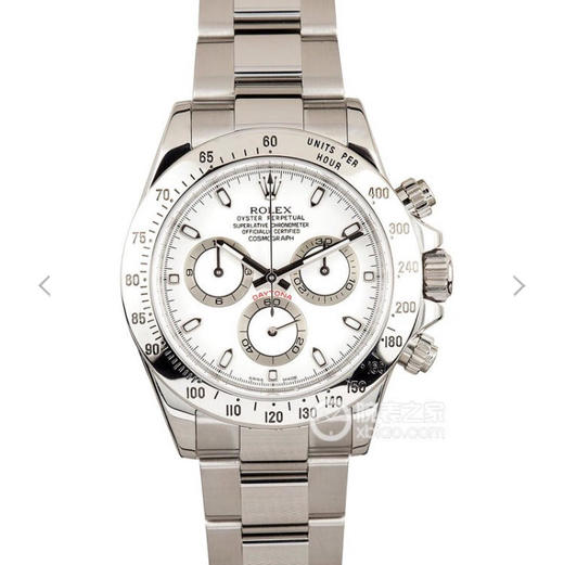 N劳力士迪通拿V8版本116520，专属Cal.4130自动上链机芯，904L钢。厚度和正品一致，全部计时功能100%完全实现， 商品图0
