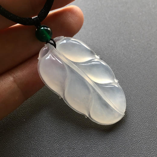 冰种翡翠大叶子 商品图7