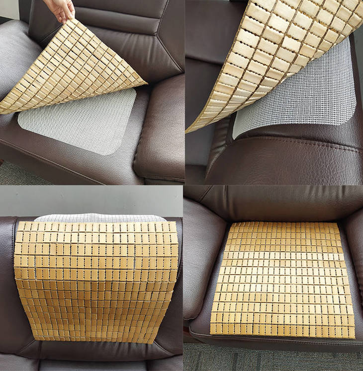 沙发垫固定器无针防滑神器皮布防跑床单凉席坐垫家用防滑粘贴