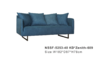 NS家居nsfurniture软包布艺三人位沙发NSSF-5253-40 KD 商品缩略图1