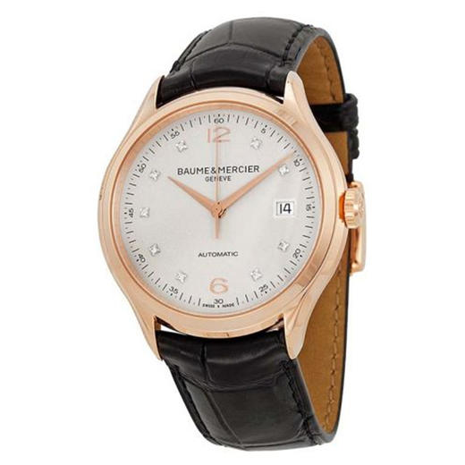 名士 Baume & Mercier 克里顿系列男士自动机械腕表 M0A10104 商品图1