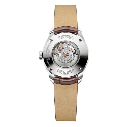 名士 Baume & Mercier 克里顿系列女士自动机械腕表 M0A10208 商品图1