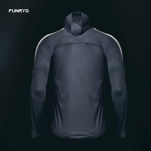 FUNRYO蜂锐自然之力系列鲨鱼皮长袖训练风雨帽衫 商品图4