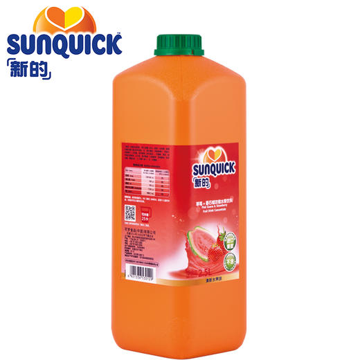 新的浓缩果汁2.5L（多口味） 商品图3