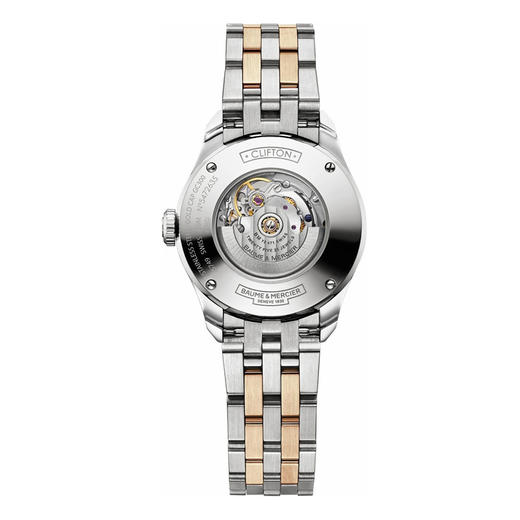 名士 Baume & Mercier 克里顿系列女士自动机械腕表 M0A10152 商品图1