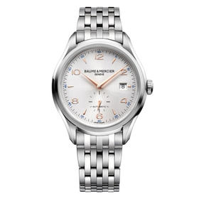 名士 Baume & Mercier 克里顿系列男士自动机械腕表 M0A10141
