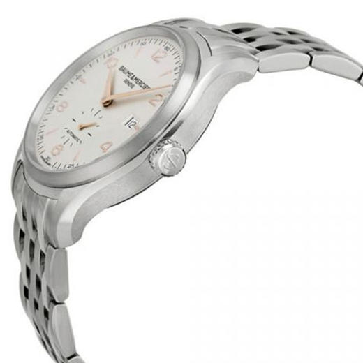 名士 Baume & Mercier 克里顿系列男士自动机械腕表 M0A10141 商品图2