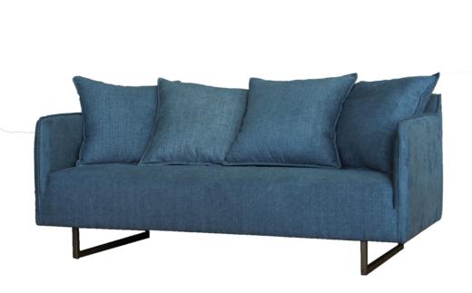 NS家居nsfurniture软包布艺三人位沙发NSSF-5253-40 KD 商品图0