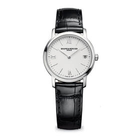 名士 Baume & Mercier 克莱斯麦系列女士石英腕表 手表 M0A10148