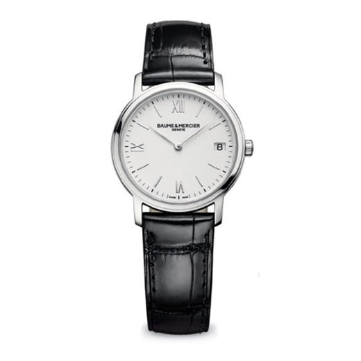 名士 Baume & Mercier 克莱斯麦系列女士石英腕表 手表 M0A10148 商品图0