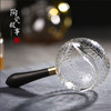 公道杯-玻璃公道杯-日式檀木侧把公杯 商品缩略图1