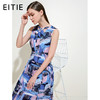 EITIE爱特爱女装夏季很仙的法国小众长款抽象印花连衣裙5907637 商品缩略图0