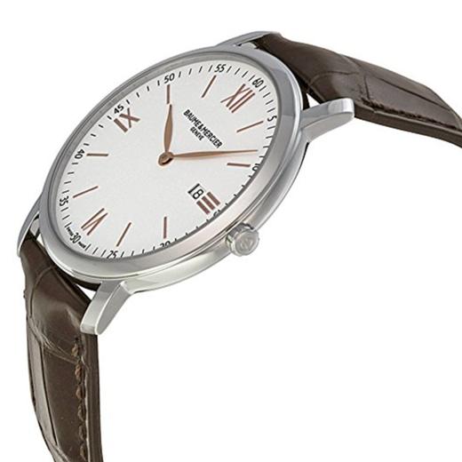 名士 Baume & Mercier 克莱斯麦系列石英男士腕表 手表 M0A10181 商品图2
