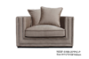 NS家居 ns furniture 软包布艺单人位沙发NSSF-5169-20 商品缩略图1
