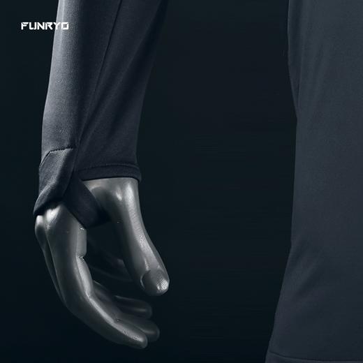 FUNRYO蜂锐自然之力系列鲨鱼皮长袖训练风雨帽衫 商品图3