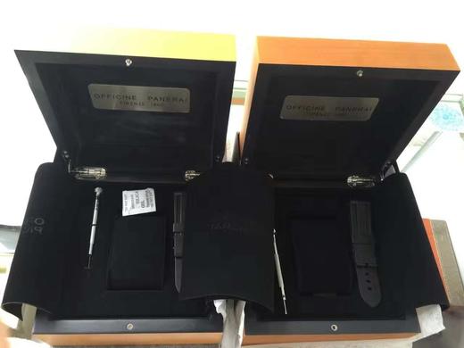 VS沛纳海pam908 优雅典范红金腕表！一款适合亚洲手腕的红金腕表。男士腕表，皮表带，自动机械机芯，透底。 商品图1