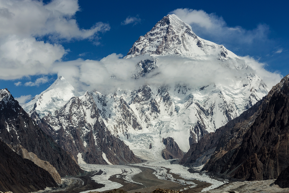 14座8000米-巴基斯坦K2大本营徒步