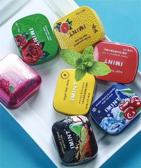 【3盒装】imint无糖薄荷糖/口腔有异味/饭后蒜臭味/说话有口气/吃一粒搞定 商品图2