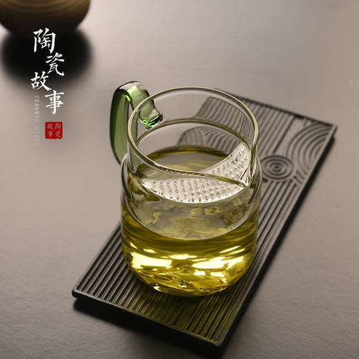 公道杯-玻璃公道杯-月牙公杯春茶专用杯 商品图3