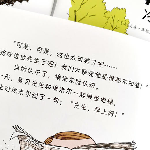 捣蛋鬼埃米尔（第1辑，套装共6册）[3岁+] 商品图3