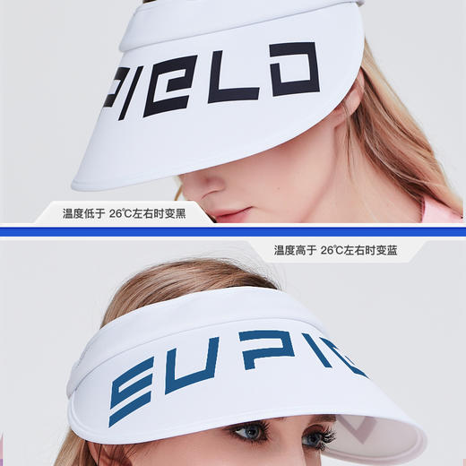 Supield素湃高指数防晒帽子女遮脸防紫外线大沿遮阳帽百搭太阳帽 商品图2