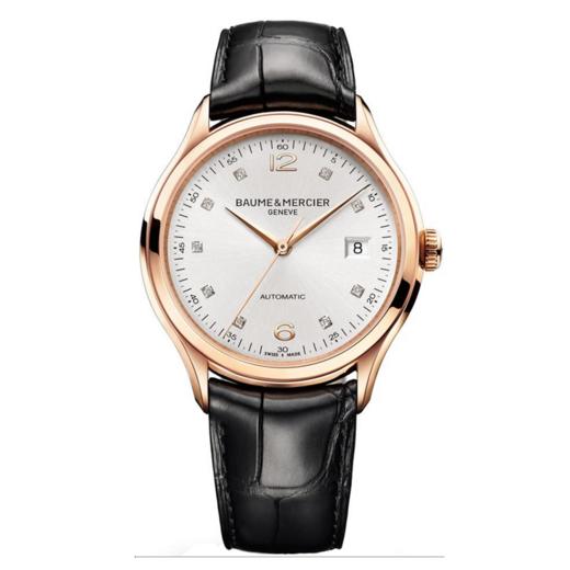 名士 Baume & Mercier 克里顿系列男士自动机械腕表 M0A10104 商品图0