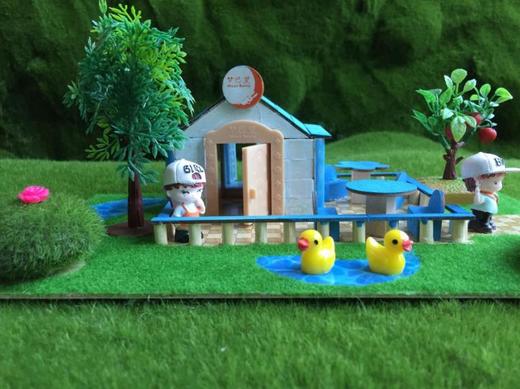 【儿童玩具】*益智玩具儿童大颗粒木质拼插积木 商品图0