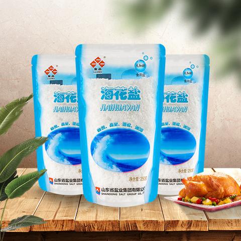 特价】（食用盐）海花盐 人工采撷，匠心制作，不含亚铁氰化钾，无添加 商品图0
