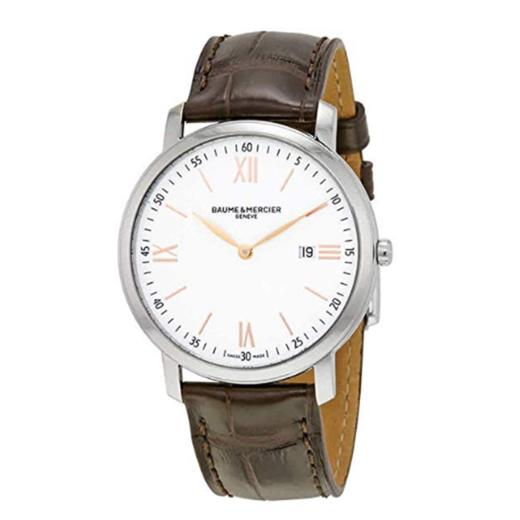 名士 Baume & Mercier 克莱斯麦系列石英男士腕表 手表 M0A10181 商品图0