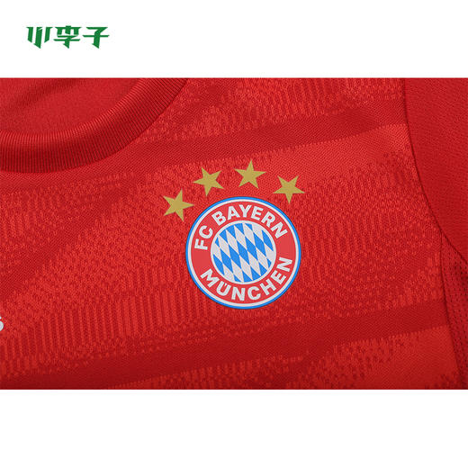 adidas阿迪达斯拜仁慕尼黑主场运动球服套装童款 商品图2