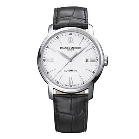 名士 Baume & Mercier 克莱斯麦系列男士自动机械腕表 M0A08592