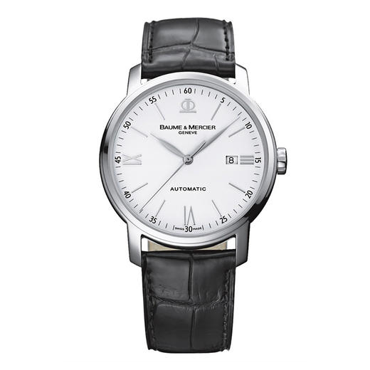 名士 Baume & Mercier 克莱斯麦系列男士自动机械腕表 M0A08592 商品图0