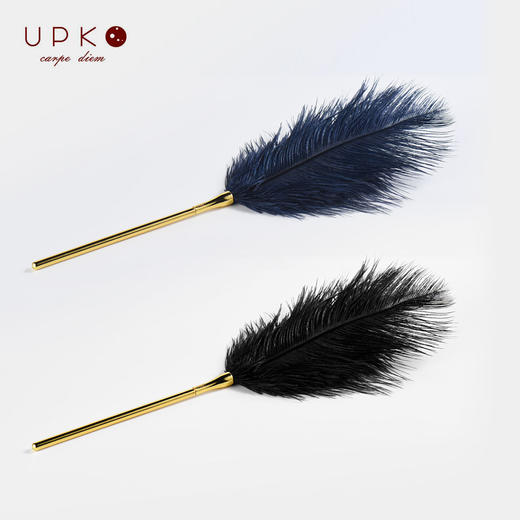 UPKO 前戏tiao情进口驼鸟金属羽毛棒爱扶激情玩具成人 情趣用品 商品图0