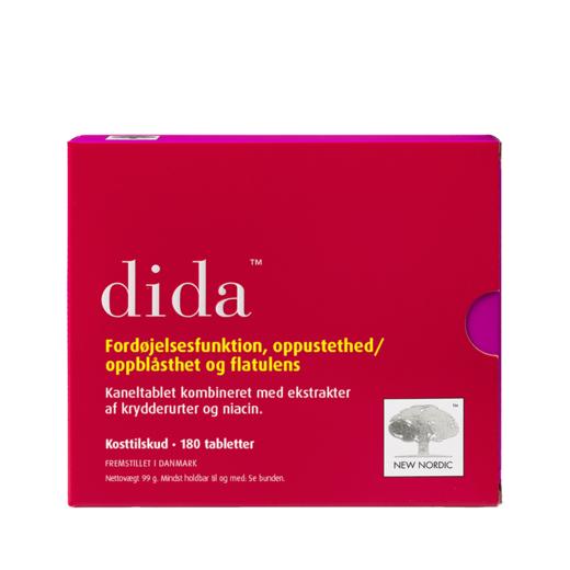 丹麦纽诺迪克胃肠调理片90粒. New Nordic Dida 90stk 商品图1