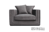 NS家居 ns furniture 软包布艺单人位沙发NSSF-5169-20 商品缩略图0