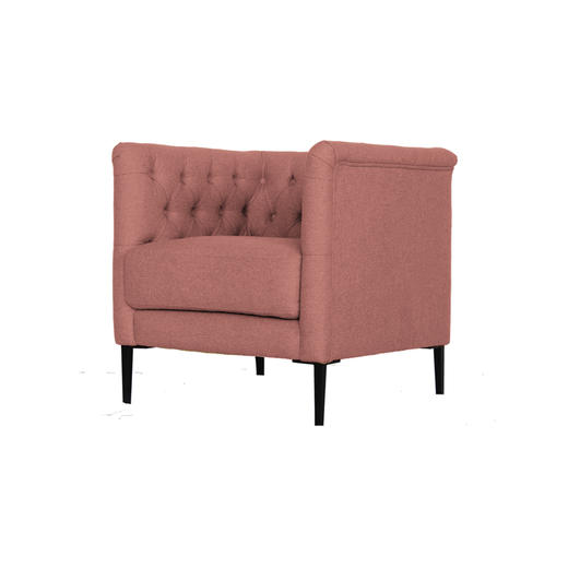 NS家居 ns furniture 软包布艺单人位沙发NSAC-3118-20 KD 商品图0