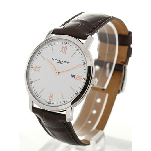 名士 Baume & Mercier 克莱斯麦系列石英男士腕表 手表 M0A10181 商品图1