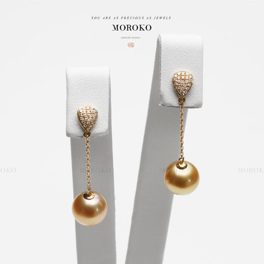 滴水芙蓉「耳环」/Angel’s Tear 商品图0