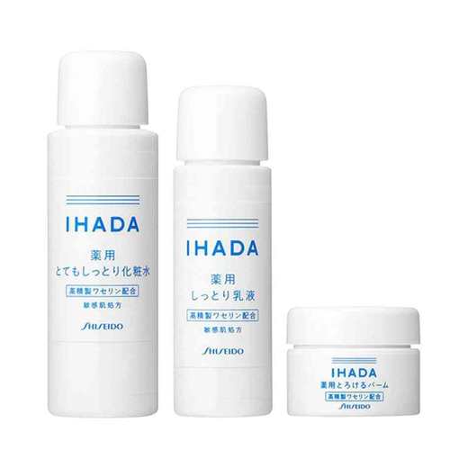 【日本cosme大奖 修复拯救敏感肌】SHISEIDO 资生堂 IHADA 低敏感保湿水乳 商品图4