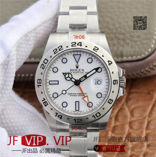 GM劳力士探险家型IIV2版本M216570-0001白盘/216570-77210黑盘，采用正宗的进口904L原材料锻造打磨等工序而成 商品图5