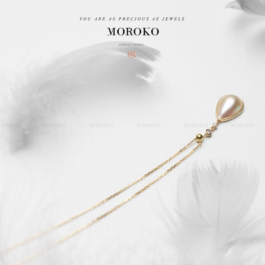 落月「项链」/  Waning moon 商品图2