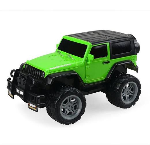 【儿童玩具】*电动玩具儿童四通遥控车 1:18越野车赛车模型玩具可充电玩具 商品图2