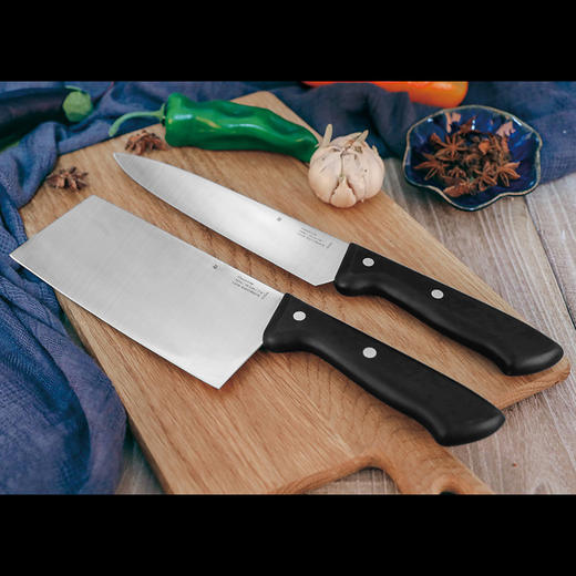 WMF中式厨刀切片刀两件套 (赠：价值159元刀叉四件套） 商品图1