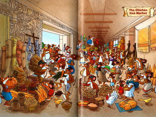 老鼠记者穿越时空之旅 Geronimo Stilton Journey Through Time 销量过亿册的超级畅销书系列 商品图3