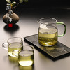 公道杯-玻璃公道杯-月牙公杯春茶专用杯 商品缩略图2