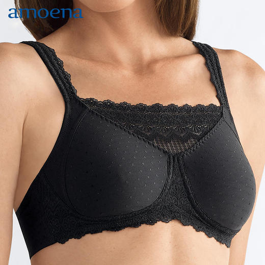 【优惠详情咨询客服】Amoena爱蒙娜德国进口乳腺术后文胸术后义乳文胸抹胸 0862/0750 商品图3