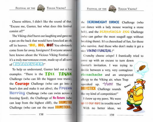 老鼠记者穿越时空之旅 Geronimo Stilton Journey Through Time 销量过亿册的超级畅销书系列 商品图4