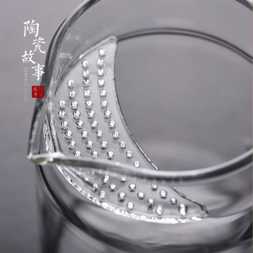 公道杯-玻璃公道杯-月牙公杯春茶专用杯 商品图4