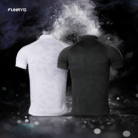 小李子:专柜正品FUNRYO蜂锐自然之力球员版系列POLO衫运动短袖T恤